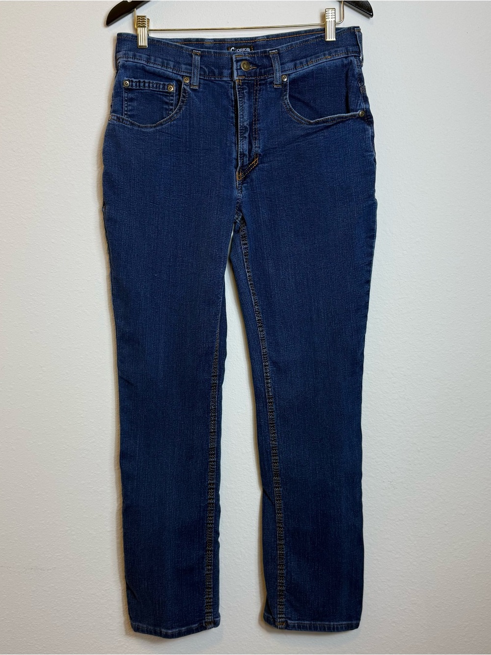 Origin Delta68 Legit Fit Men’s Waist 30 Jeans Medium Wash Stretch